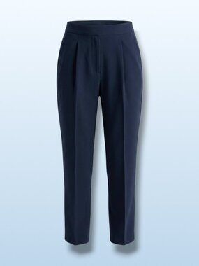 Brooks Brothers NWT Navy Side Zip Tailored Stretch Dress Slacks 6